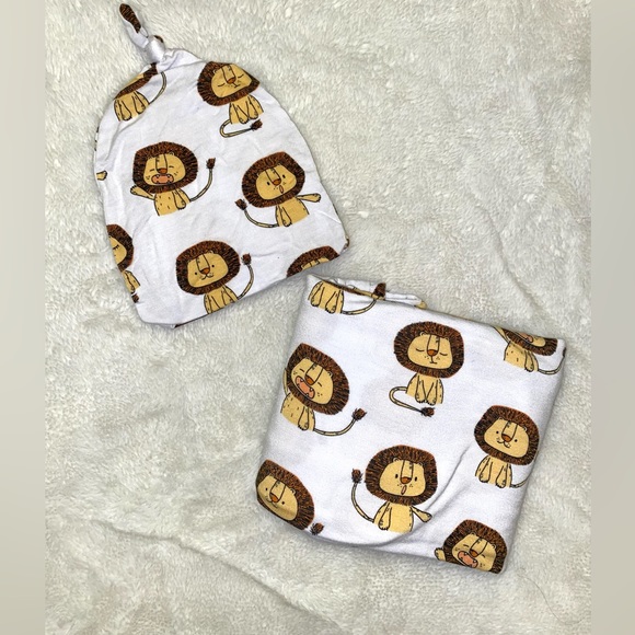 🦁LS OG Lion Swaddle Set🦁 - Picture 6 of 8